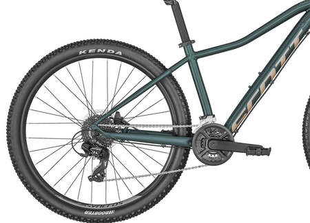 Rower 29" Scott Contessa Active 50 Green