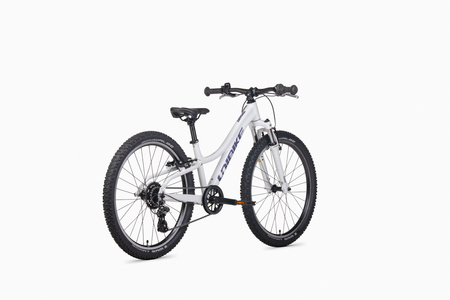 Rower Unibike Smart 24” rama 12" Biały