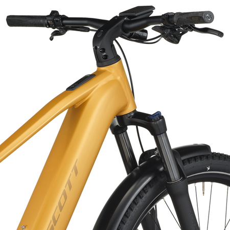 Rower elektryczny 29" Scott Axis 20 colorado gold