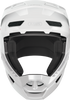 Kask Abus MTB HiDrop shiny white