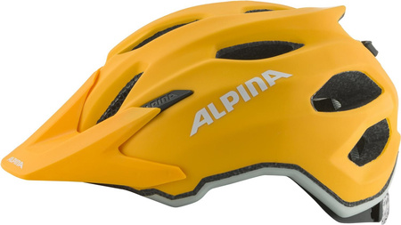 Kask Alpina Carapax Jr Burned Yellow Matt