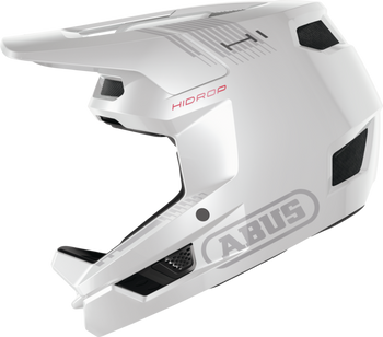 Kask Abus MTB HiDrop shiny white