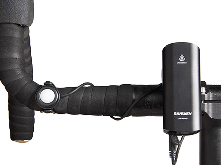 Lampa Przód Ravemen LR500S Black