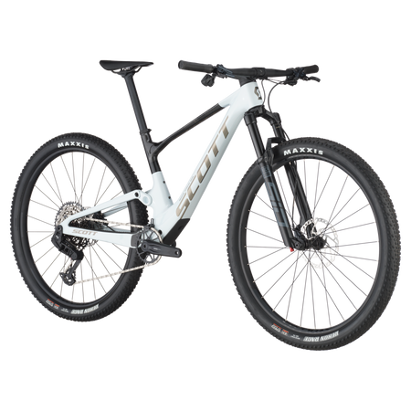 Rower 29" Scott Spark RC Team Cumulus White carbon