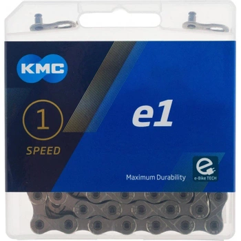 Łańcuch 1rz. KMC e1 Sil 110og. Box