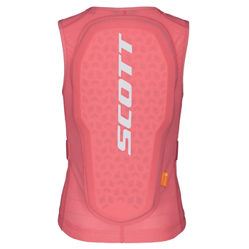 Ochraniacz Scott Vest Airflow Junior Carnation Pink White