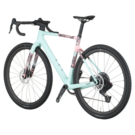 Rower 28" Scott Addict Gravel 10 gelato blue/gelato pink