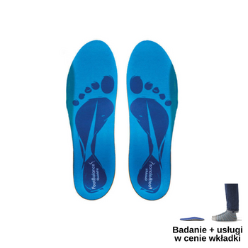 Wkładki FootBalance QuickFit Blue EUR 40-41