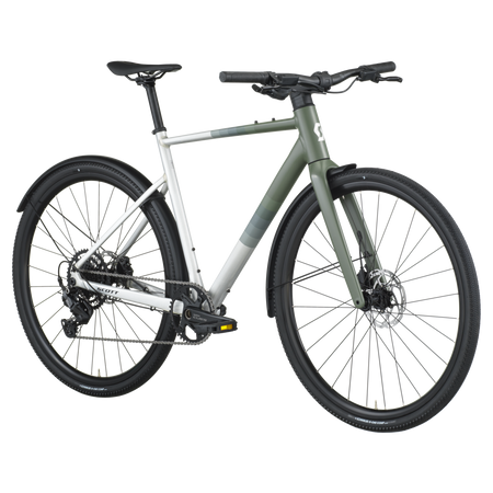 Rower 28" Scott Metrix 30 EQ alloy silver/wenge green