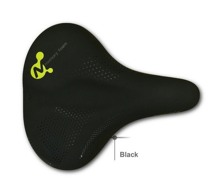 Siodło DDK 5347 Memory Foam Elastomery Lady