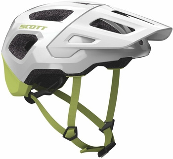 Kask Scott Argo Plus White Bitter Yellow