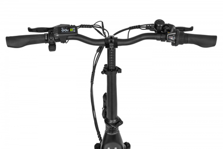 Rower elektryczny składany 20" Ecobike Rhino Black