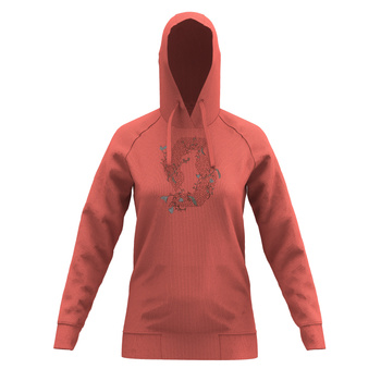 Bluza Scott Hoody Lady Icon Red