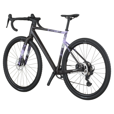 Rower 28" Scott Speedster Gravel 10 carbon black/tulip purple