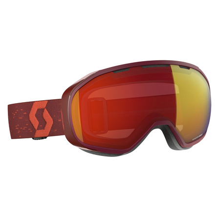 Gogle Narciarskie Scott Winter Fix Dark red chrome