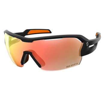 Okulary Scott Spur blk Matt orange + clear