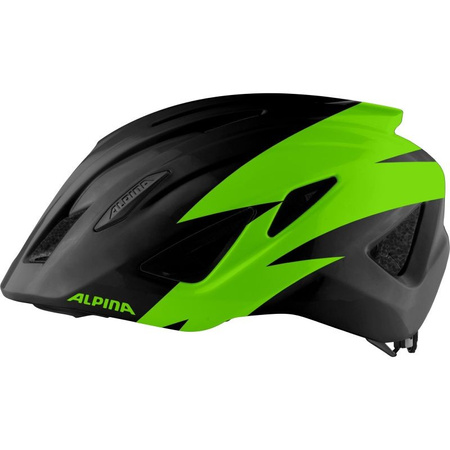 Kask Alpina Pico Black Green Gloss