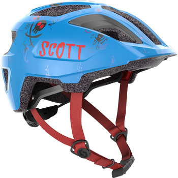 kask Scott Spunto Kid (CE) Blue Orange