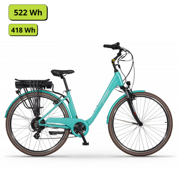 Rower elektryczny 28" Ecobike Traffic LS Mint