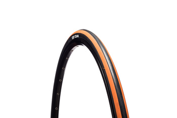 Opona 700 x 25 C1406 Cst 27TPI ORANGE/BLK CZAR COM