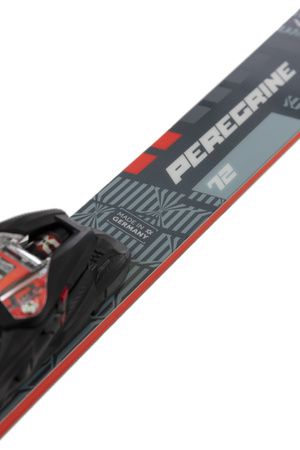Narty Voelkl PEREGRINE 72 Grey Red + wiązania R.Motion