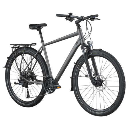 Rower miejski Bergamont Vitess 10 Graphite Black