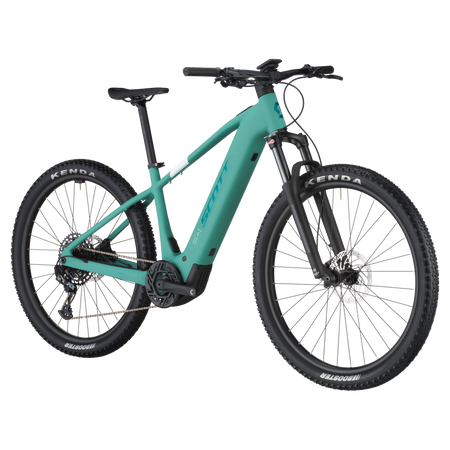 Rower elektryczny 29" Scott Aspect eRIDE 910 Aventurine green