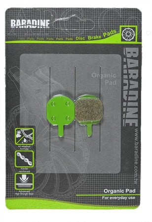 Okładziny hamulca Hayes GX-C, MX-2, Sole Organiczne