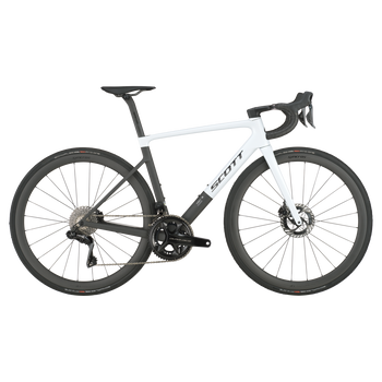 Rower 28" Scott Addict RC Pro Cumulus white carb. black