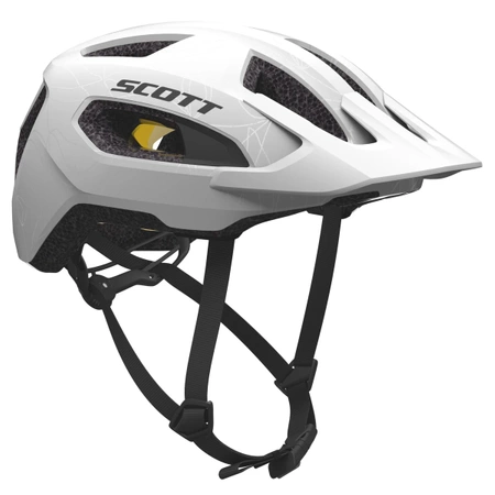 Kask Scott Supra Plus White Matt