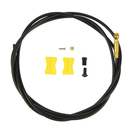 Przewód Olejowy 1000mm Czarny SM-BH90-SBLS