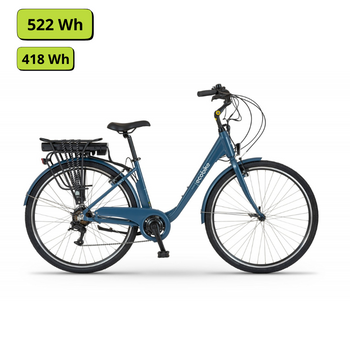 Rower elektryczny 28" Ecobike Basic Petrol Blue