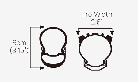 Topeak Wieszak Na Ścianę Swing-Up Bike Holder