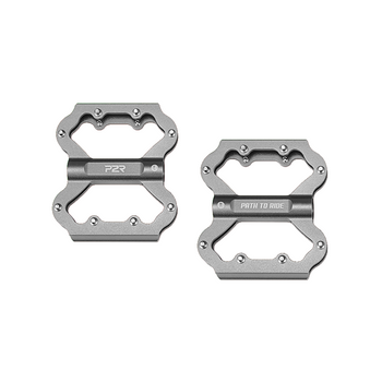 Pedały P2R FLATMAN 50, 3SB titan grey