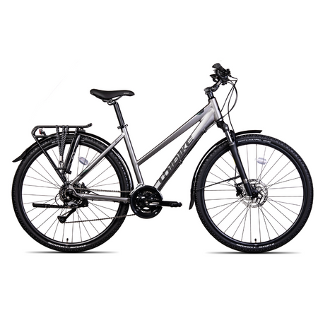 Rower 28" Unibike Flash EQ Damski Grafitowy