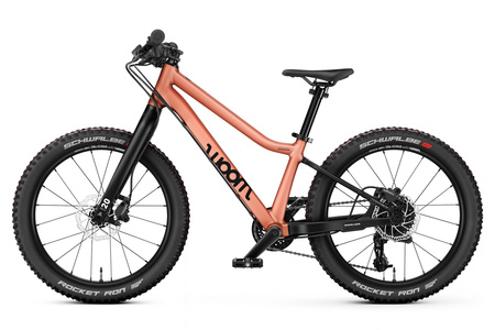 Rower 20" Woom OFF 4 terra coppa