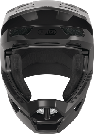 Kask Abus MTB HiDrop shiny black