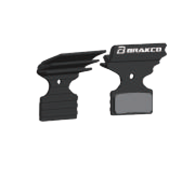 Klocki Hamulca BPW-52 Brakco Spiekane Shimano XTR Radiator