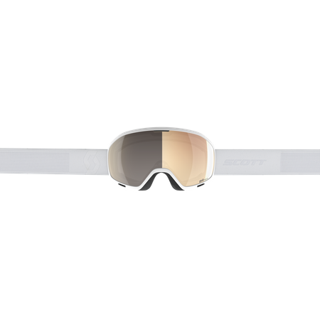 Gogle Scott Unlimited II OTG MIneral White Light Sensitive Bronze Chrome