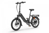Rower elektryczny składany 20" Ecobike Rhino Black