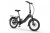 Rower elektryczny składany 20" Ecobike Rhino Cruise Black