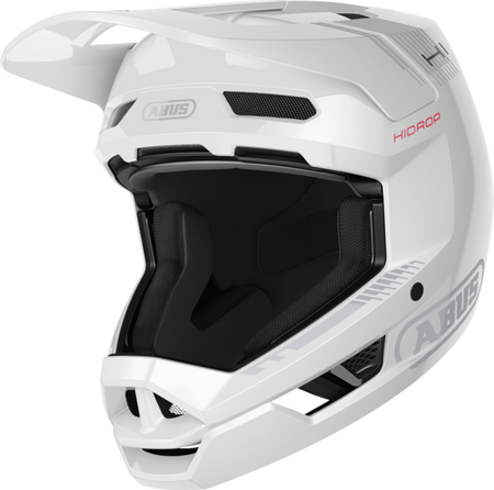 Kask Abus MTB HiDrop shiny white