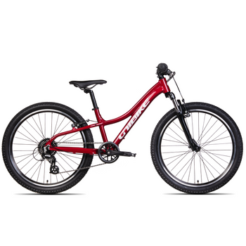 Rower 24" Unibike Smart Czerwony