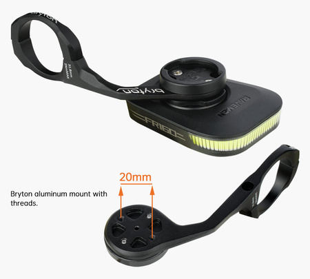 Dolna zakładka montażowa pod Garmin F160, FR300