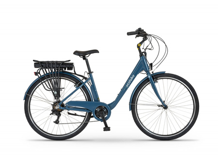 Rower elektryczny 28" Ecobike Basic Petrol Blue
