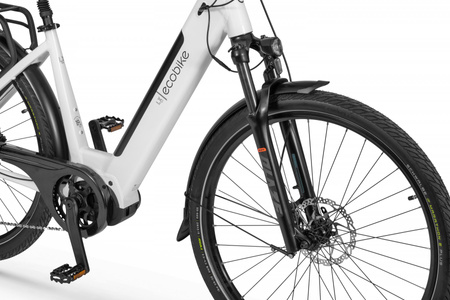 Rower elektryczny 28" Ecobike LX 300 White