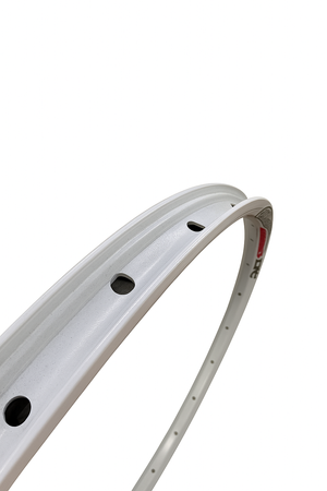 Obręcz 26" x 32H Alexrims DP-17 Biała pod tarczowy