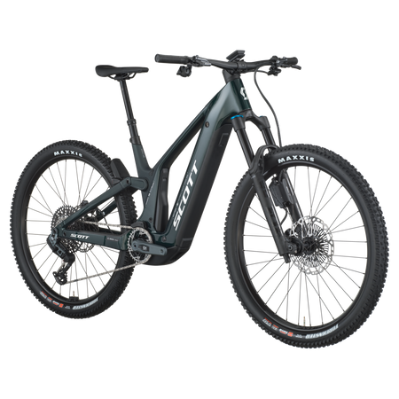 Rower elektryczny 29" Scott Patron 900 twinkle green 