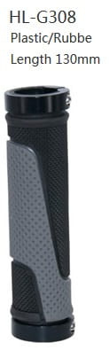 Chwyty kierownicy HL-G308-1 130 mm Skręcane