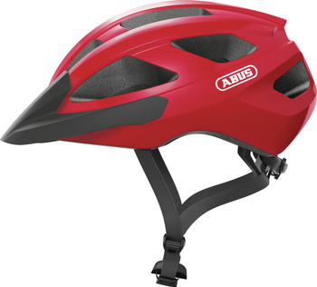 Kask ABUS MACATOR blaze red
